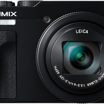 Máquina Fotográfica Digital Lumix TZ99 (Preto) - PANASONIC