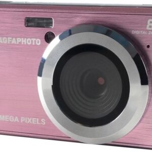 Câmara Fotográfica Digital Realishot DC5200 (Rosa) - AGFAPHOTO