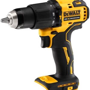Aparafusadora DCD709N-XJ 1650RPM 18V (Preto/Amarelo) - DEWALT