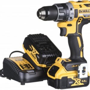 Berbequim Aparafusador s/ Fios 18V 5Ah Li-ion (Preto/Amarelo) - DEWALT