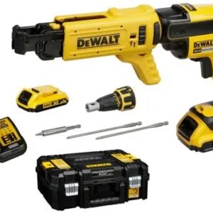 Aparafusadora Elétrica DCF620D2K-QW 18V 4400RPM (Preto/Amarelo) – DEWALT
