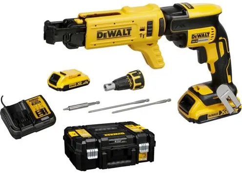 Aparafusadora Elétrica DCF620D2K-QW 18V 4400RPM (Preto/Amarelo) - DEWALT