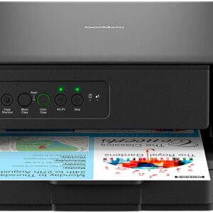 Impressora Multifunções DCP-J1260W A4 1200x6000DPI Wi-Fi (Preto) - BROTHER