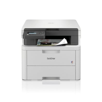 Impressora Multifunções Color Laser Led Brother DCP-L3520CDW WiFi Duplex 18ppm Branco