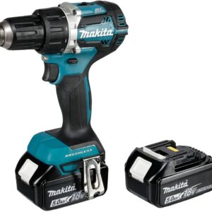 Berbequim/Aparafusadora DDF484RTJ 18V (Preto/Azul) – MAKITA