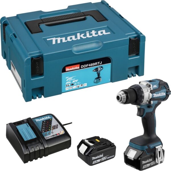Berbequim Aparafusadora 18V 73Nm DDF489RTJ - MAKITA