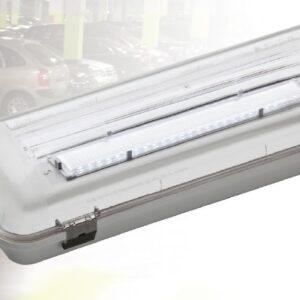 Armadura Saída Emergência Estanque (IP65) em LED 60Lm - HERMETIC