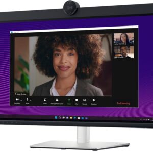 Monitor 27 P2724DEB LCD Quad HD c/ Câmara (Preto/Prateado) - DELL