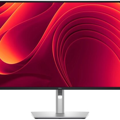 Monitor Pro Plus IPS 31,5 P3225QE 4K Ultra HD (Preto/Prateado) - DELL