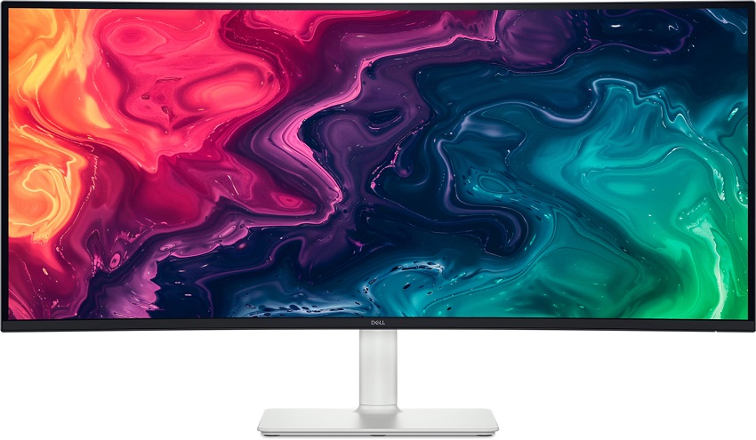 Monitor Curvo Plus VA 34 S3425DW Wide Quad HD (Prateado) - DELL