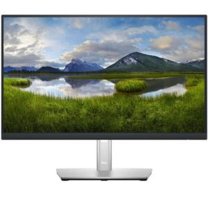 Monitor Dell 22" P2222H Ips Dp Hdmi Vga Hub 4Portas Usb 3.2 - Preto