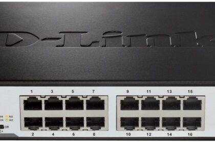 Switch de Rede 16 Portas Gigabit UnManaged - D-LINK