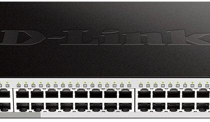 Switch de Rede Gerido 1U L2 Gigabit Ethernet 1000Mbit/s (52 Portas) - D-LINK