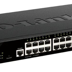 Switch de Rede 28 Portas Gerido L3 10G Ethernet - D-LINK