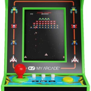 Máquina de Jogos Portátil Galaga Nano Player Pro c/ Ecrã 2.4 - MY ARCADE