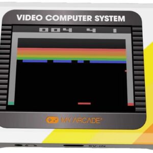 Consola de Jogos Portátil Atari Pocket Player Pro - MY ARCADE