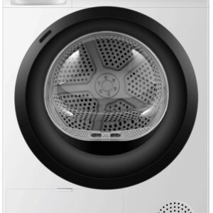 Máquina de Secar Roupa Serie QE DHQE800BW2 8Kg Bomba de Calor (Branco) - HISENSE
