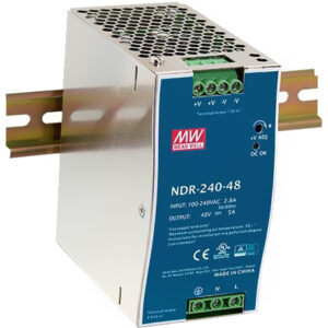 Fonte de Alimentação DIN 48VDC 240W - D-LINK