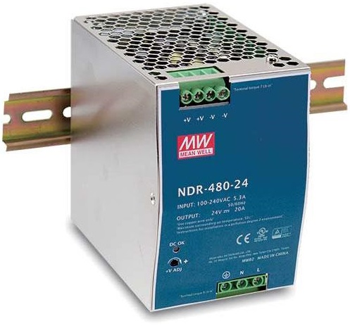 Fonte de Alimentação 48VDC 480W - D-LINK