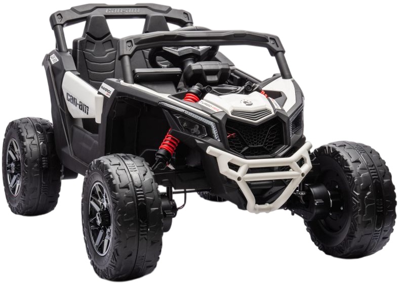 Carro Elétrico Buggy Can-am DK-CA003 (Branco)