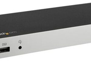 Duplicador de Portas USB 3.0 (3.1 Gen 1) Type-C DK30CHDPPDUE (Preto/Prateado) - STARTECH