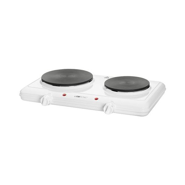 Placa Elétrica Dupla DKP 3583 1500 W - CLATRONIC