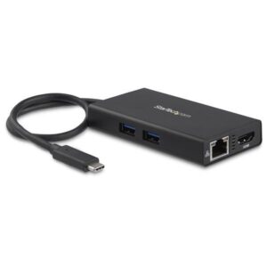 Duplicador de Portas USB 3.0 (3.1 Gen 1) Type-C DKT30CHPD Preto – STARTECH