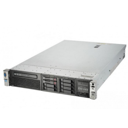 Servidor Rack HP Proliant DL380 G8P 2U 2x Xeon Deca Core E5-2630L V2 32Gb 2x SAS 600Gb SA P420 1Gb 2x PSU