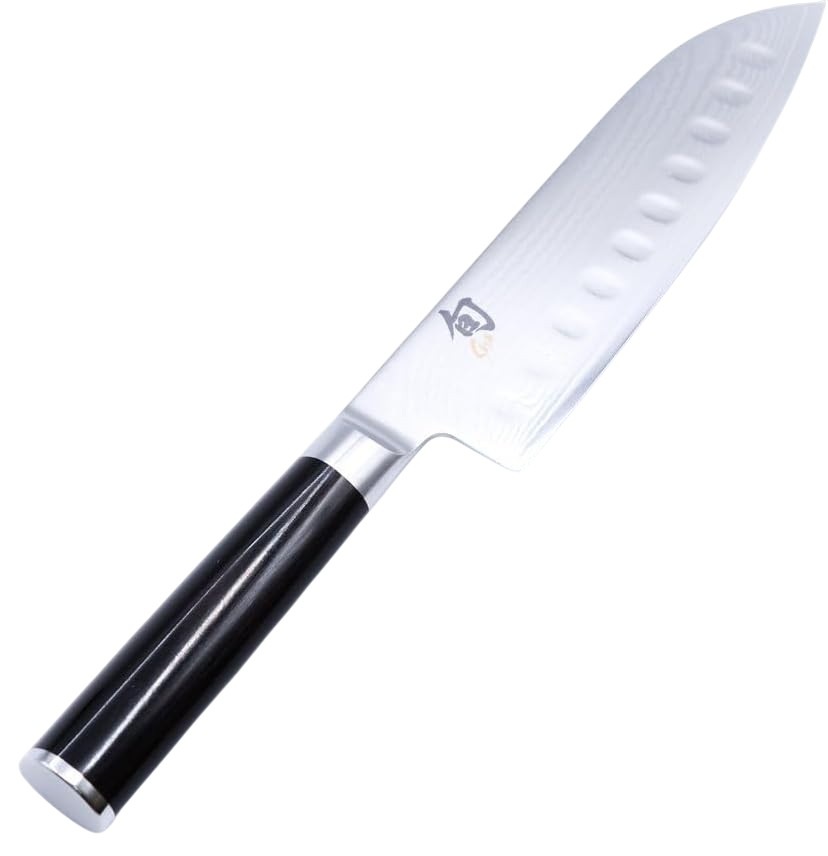 Faca de Cozinha Shun Classic Santoku (18cm) - KAI
