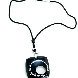 Colar DM6TC038-NEGR - DEMARIA