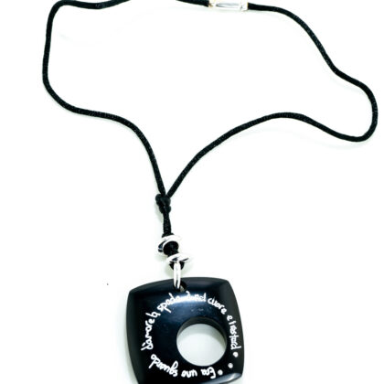 Colar DM6TC038-NEGR - DEMARIA