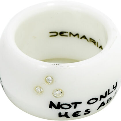 Anel DM6TMA003-B12 (Tamanho 12) - DEMARIA