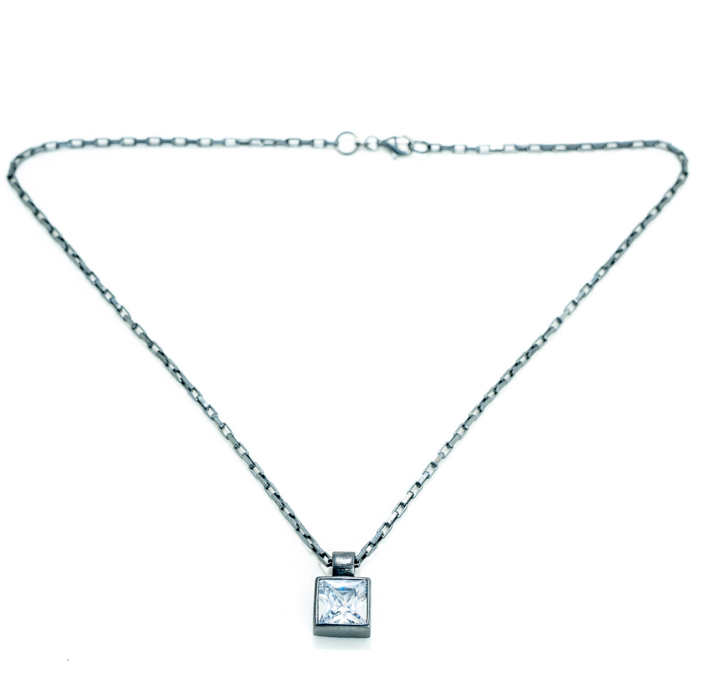 Colar DMC6110289-NE - DEMARIA