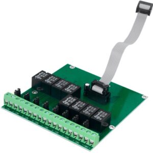 Módulo de Relé Convencional de 8 Saídas - DMTECH