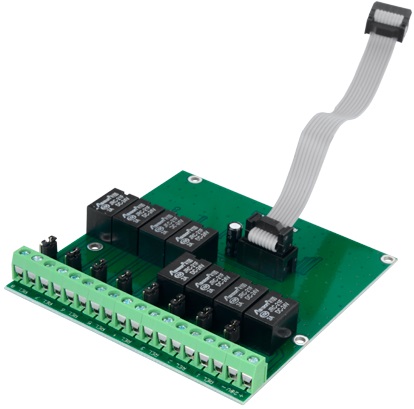 Módulo de Relé Convencional de 8 Saídas - DMTECH
