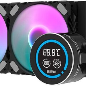 Water Cooler CPU 240mm DN-D240 (Preto) - DARKFLASH