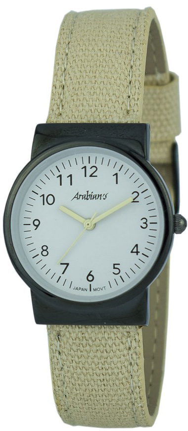 Relógio Analógico DNA2238B 30MM (Preto) - ARABIANS