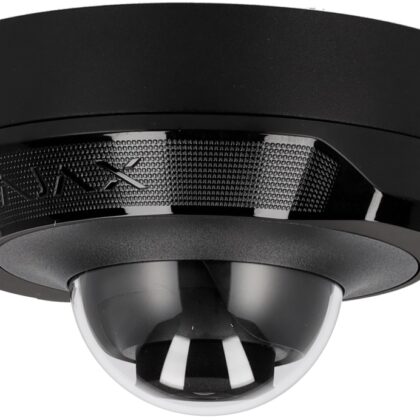 Câmara de Vigilância IP Dome 8Mpx 2.8mm (Preto) - AJAX