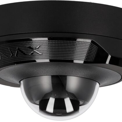 Câmara de Vigilância IP Dome 5Mpx 4mm (Preto) - AJAX