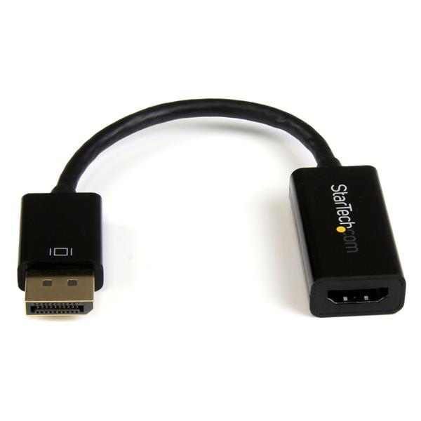 Conversor DisplayPort 1.2 Macho - HDMI 1.4 Femea - STARTECH