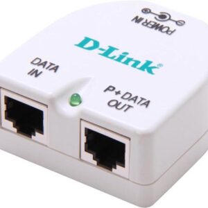 Adaptador PoE Ethernet Branco (2 portas) - D-LINK