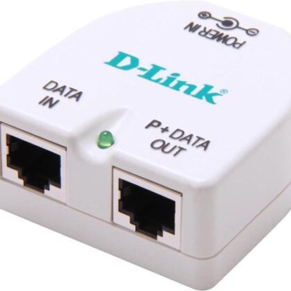 Adaptador PoE Ethernet Branco (2 portas) - D-LINK
