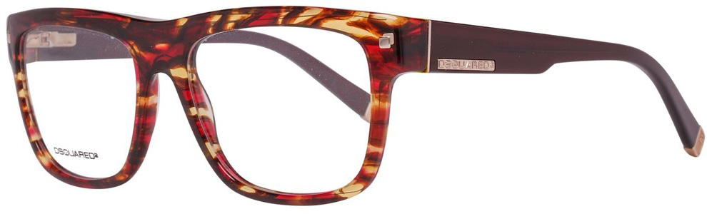 Armação de Óculos Unissexo DQ5076-55A-53 - DSQUARED2