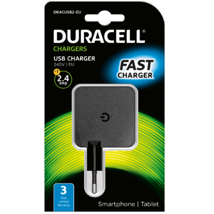 Transformador Duracell 5V 2.4A