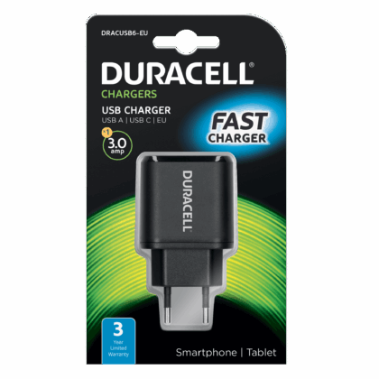 Transformador Duracell Usb Type C 230V