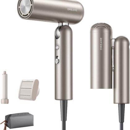 Secador de Cabelo Pocket 1300W (Titânio) - DREAME