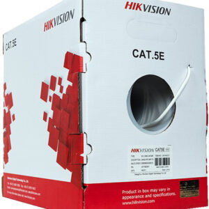 Bobine Cabo UTP Cat 5E 305mts (Cinzento) - HIKVISION