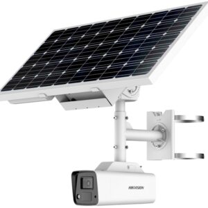 Câmara de Vigilância IP Solar Bullet 4G 4Mpx 4mm c/ Painel Solar 40W - HIKVISION