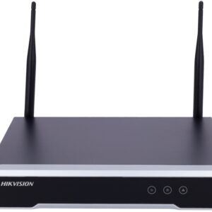 Gravador de Vídeo NVR 1HDD 8 Canais IP 4MP 50Mbps c/ Módulo WiFi - HIK VISION