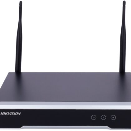 Gravador de Vídeo NVR 1HDD 8 Canais IP 4MP 50Mbps c/ Módulo WiFi - HIK VISION
